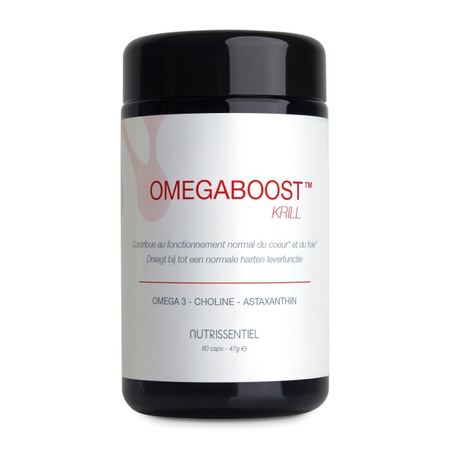OMEGABOOST : une huile de krill riche en Omega 3 et choline.