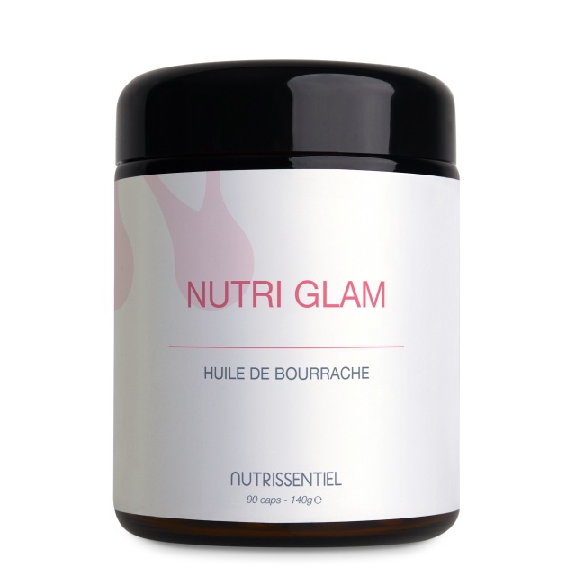 NUTRI GLAM L'huile de Beauté pour une peau éclatante de santé